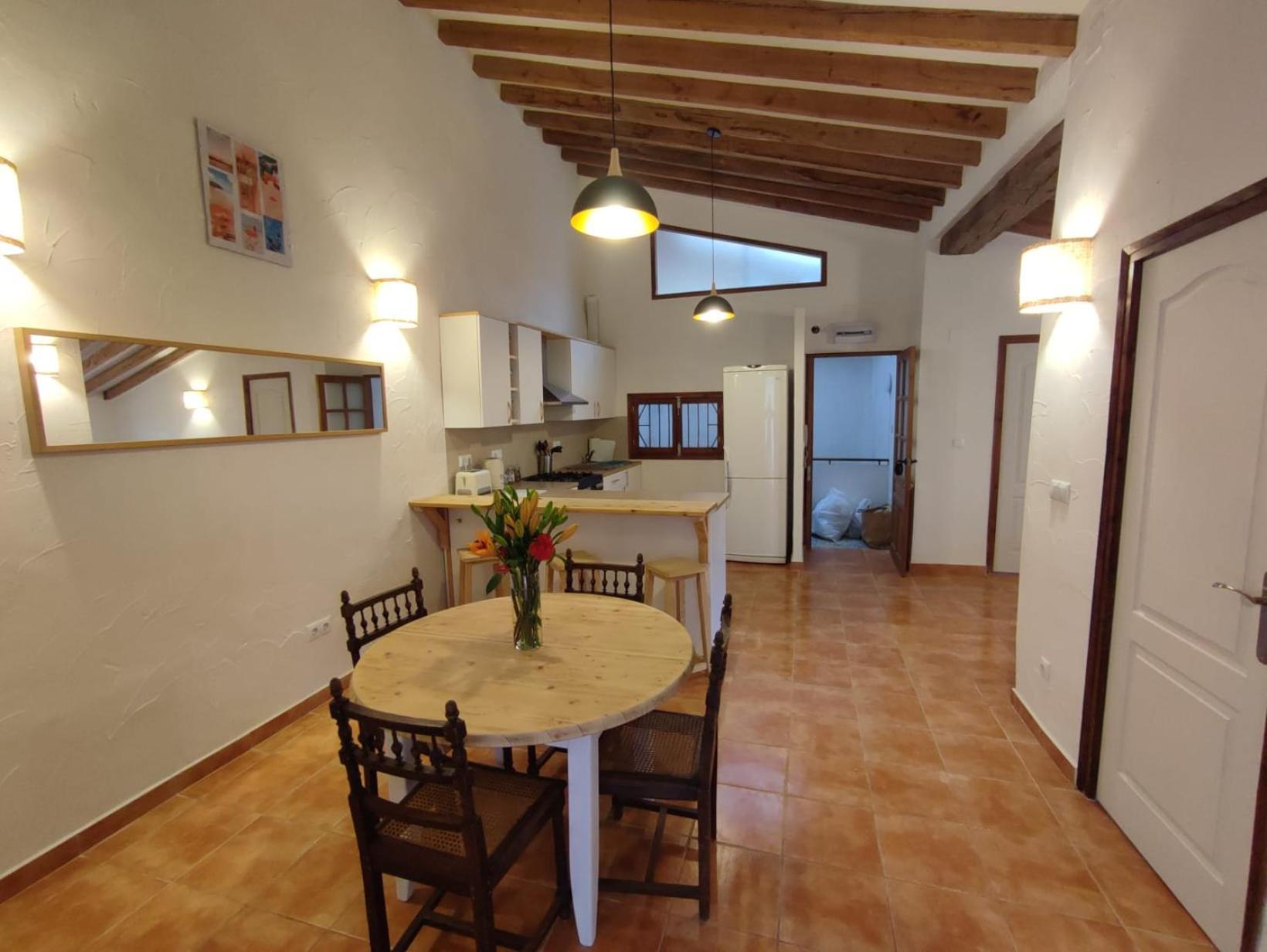 Ferienwohnung The Loft Pinoso Exterior foto