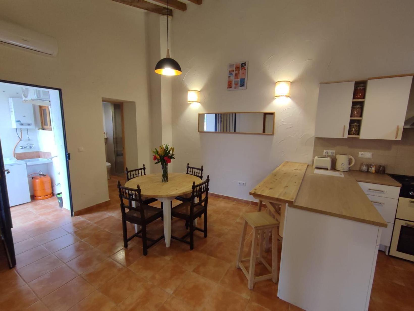 Ferienwohnung The Loft Pinoso Exterior foto